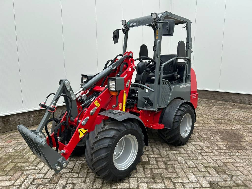Weidemann 1160 Cargadoras multifunción