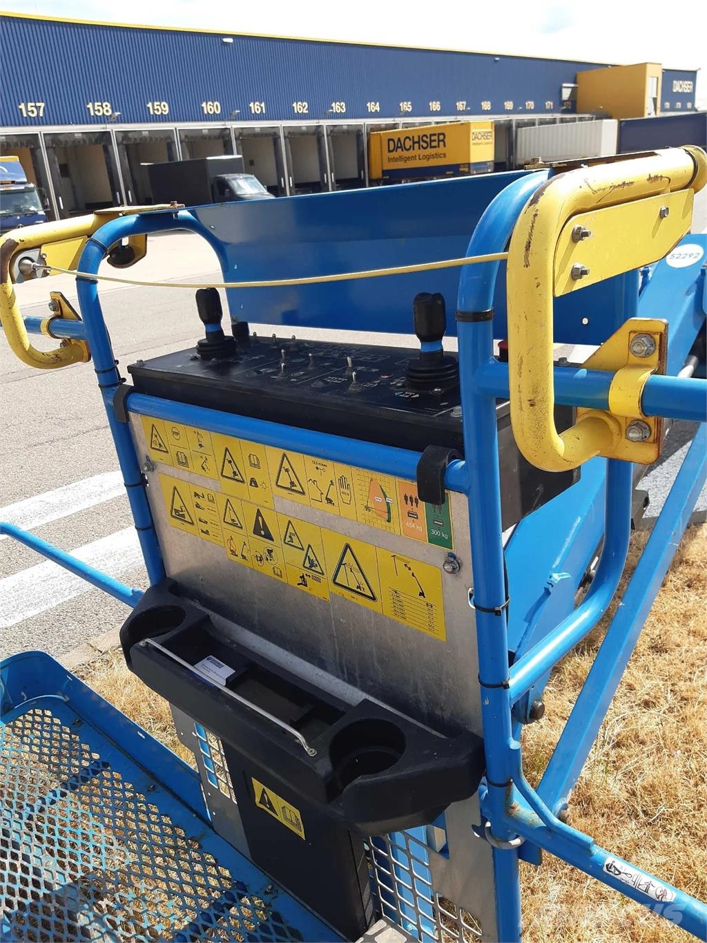 Genie S65 XC Elevadores braços Telescópicos