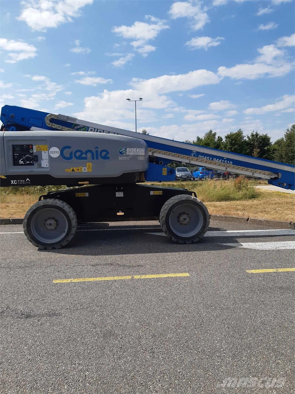 Genie S65 XC Elevadores braços Telescópicos