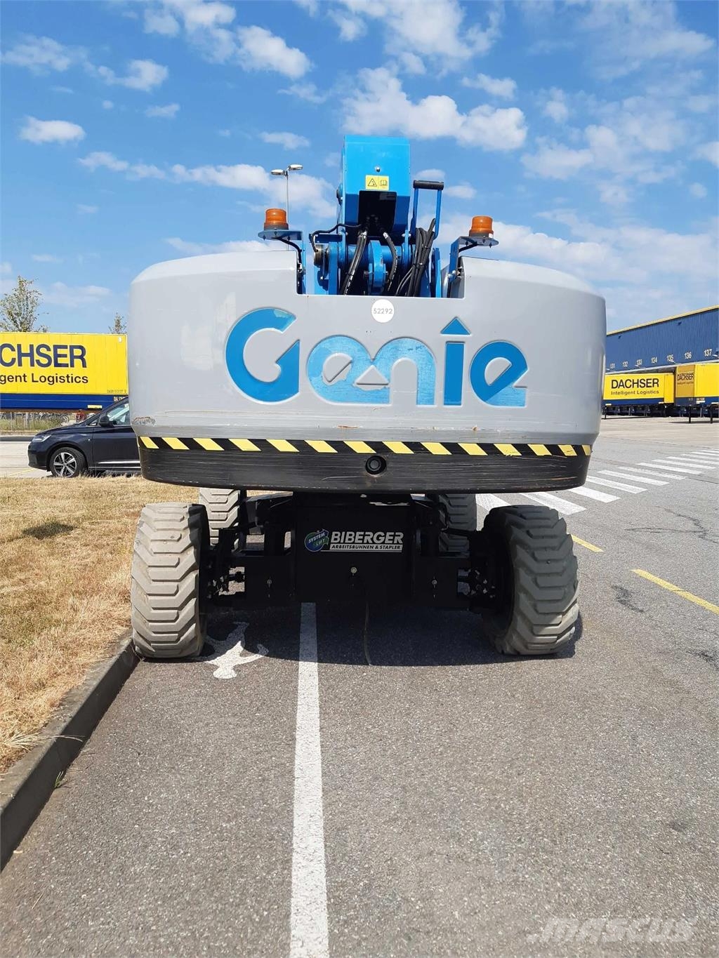 Genie S65 XC Elevadores braços Telescópicos