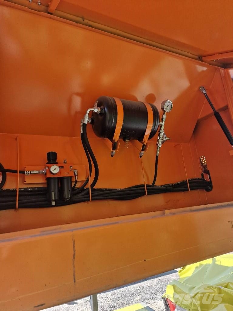 Strassmayr AC6000EH Contenedores térmicos para asfalto