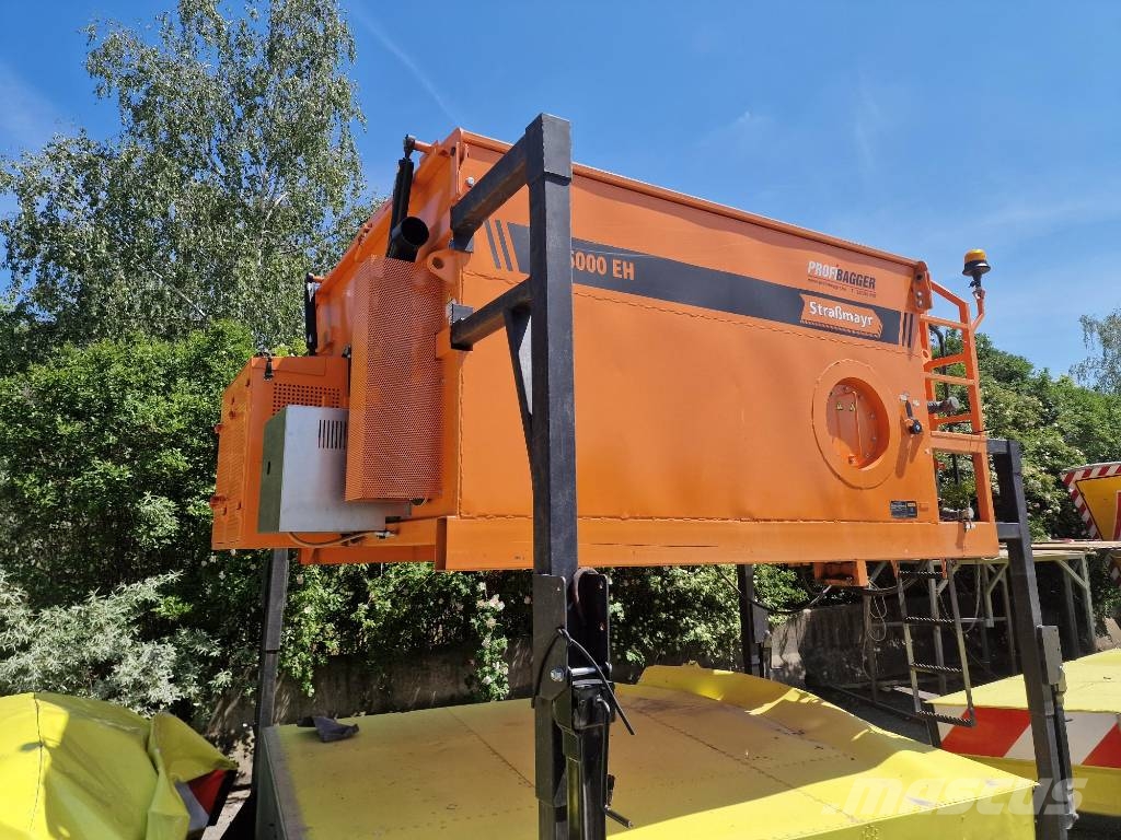 Strassmayr AC6000EH Contenedores térmicos para asfalto