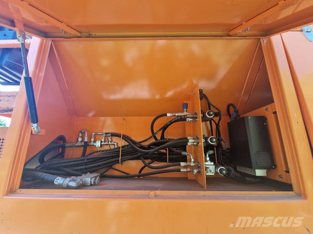 Strassmayr AC6000EH Contenedores térmicos para asfalto