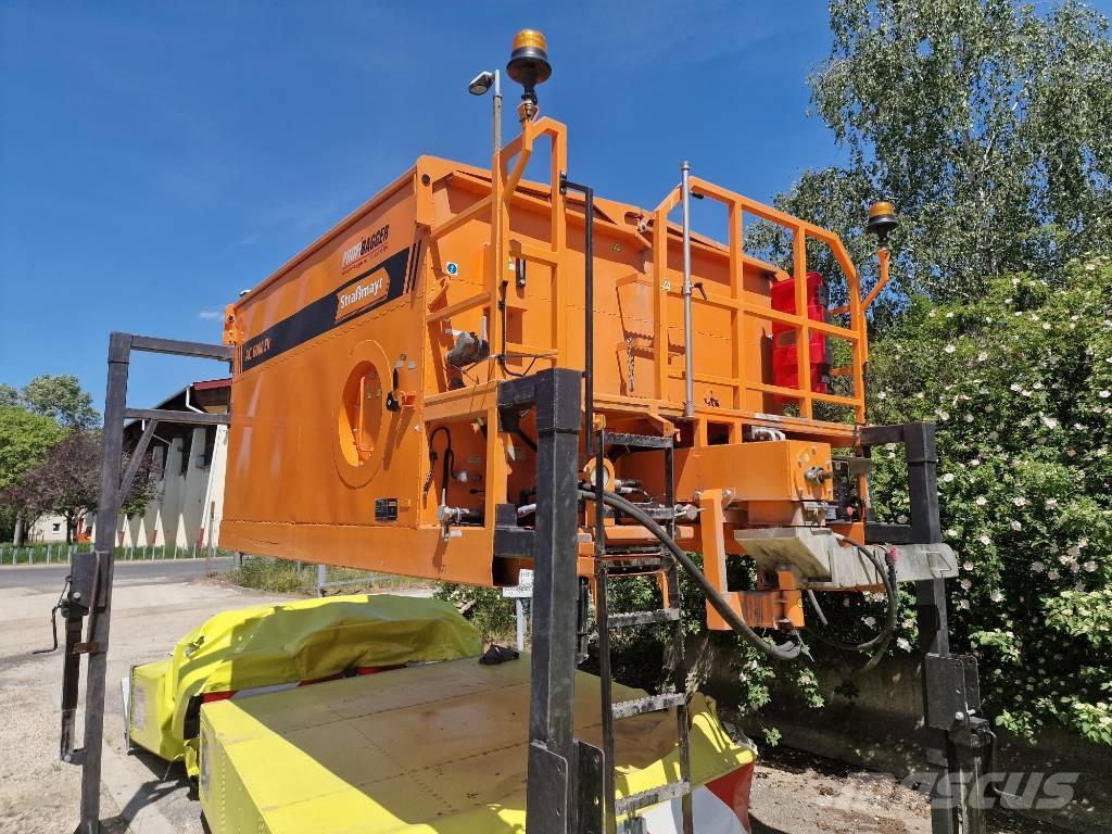 Strassmayr AC6000EH Contenedores térmicos para asfalto