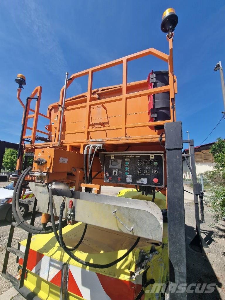 Strassmayr AC6000EH Contenedores térmicos para asfalto