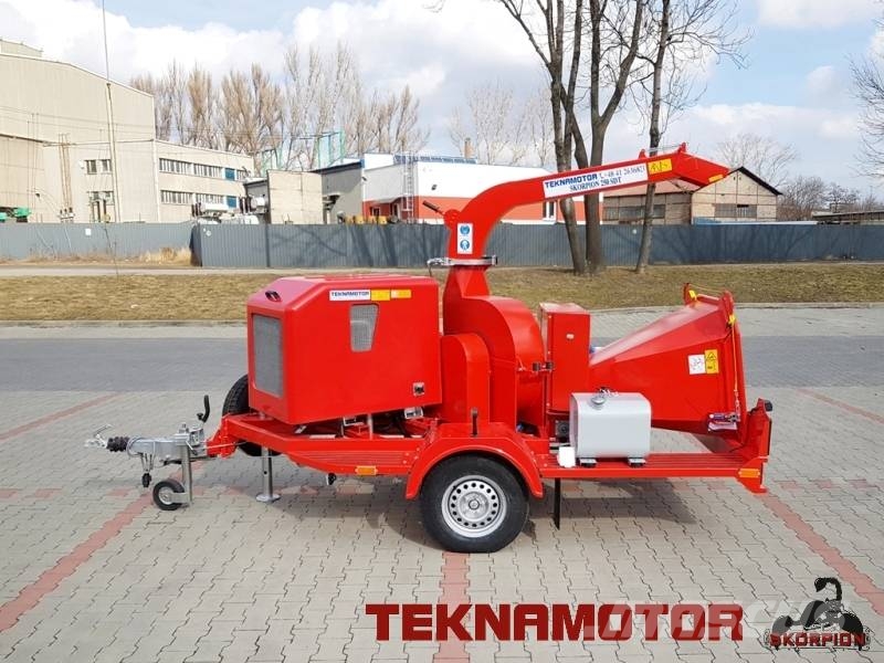 Teknamotor Skorpion 250 SDT Trituradoras de madera