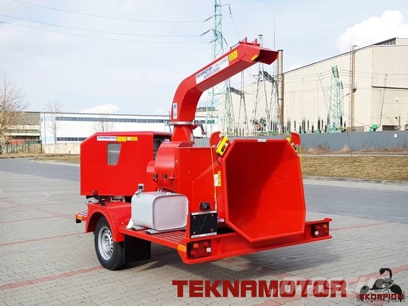 Teknamotor Skorpion 250 SDT Trituradoras de madera