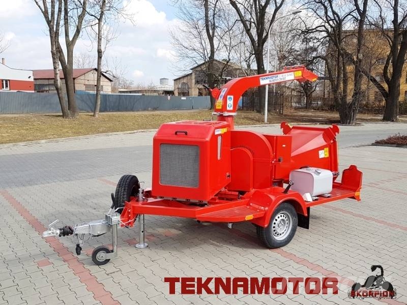 Teknamotor Skorpion 250 SDT Trituradoras de madera