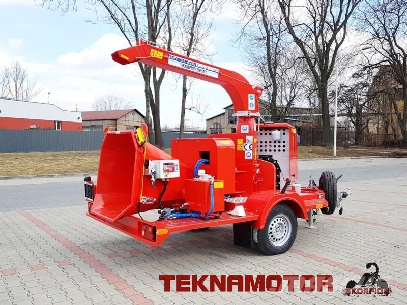 Teknamotor Skorpion 250 SDT Trituradoras de madera