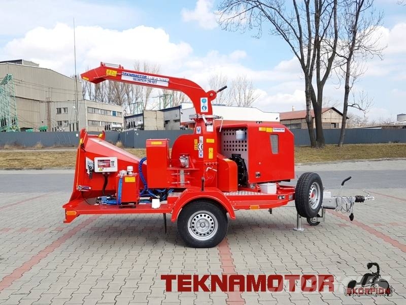 Teknamotor Skorpion 250 SDT Trituradoras de madera