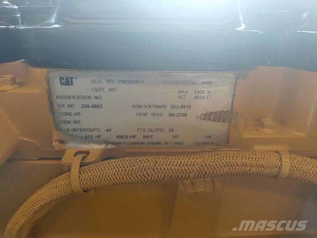 CAT 3456 construction machinery motor Двигатели