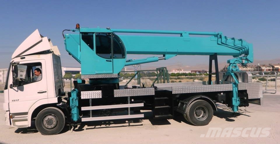 Arel Trailer PLATFORM TRUCKS FROM MANUFACTURER شاحنات الرافعات