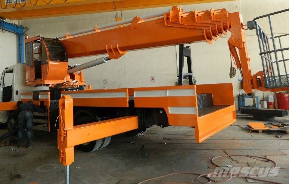 Arel Trailer PLATFORM TRUCKS FROM MANUFACTURER شاحنات الرافعات