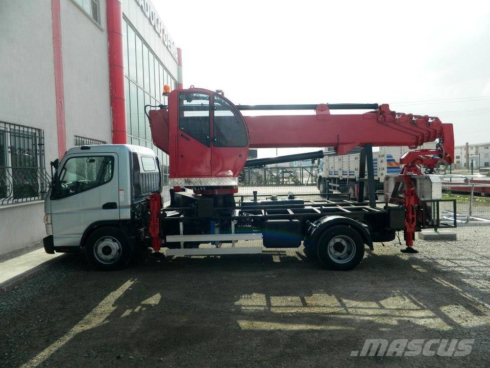 Arel Trailer PLATFORM TRUCKS FROM MANUFACTURER شاحنات الرافعات