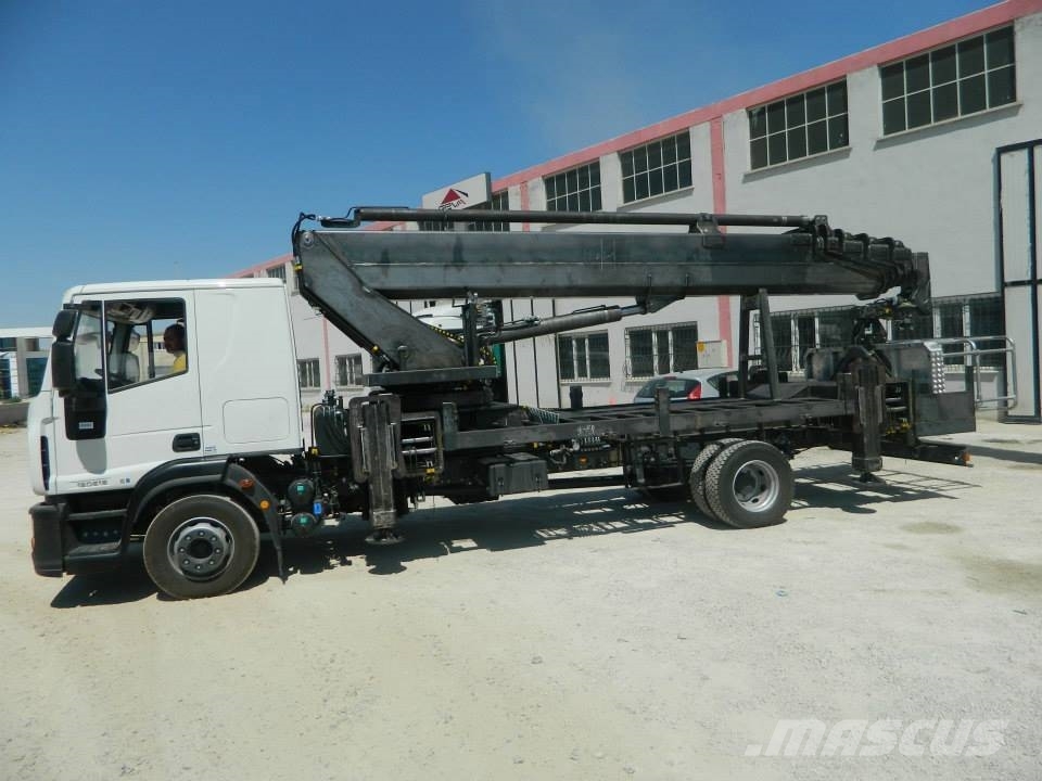 Arel Trailer PLATFORM TRUCKS FROM MANUFACTURER شاحنات الرافعات