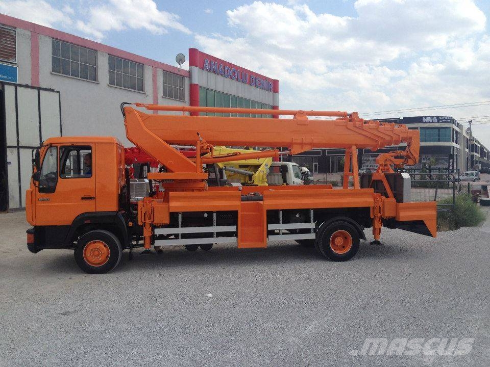 Arel Trailer PLATFORM TRUCKS FROM MANUFACTURER شاحنات الرافعات