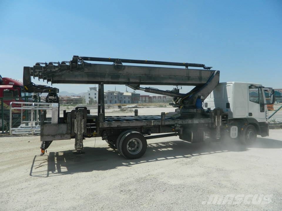 Arel Trailer PLATFORM TRUCKS FROM MANUFACTURER شاحنات الرافعات