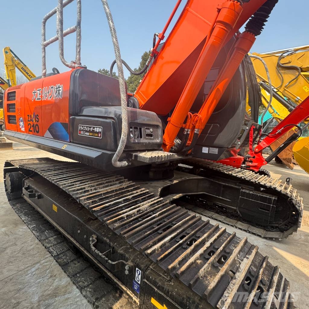 Hitachi 210LC Escavadeiras de esteiras