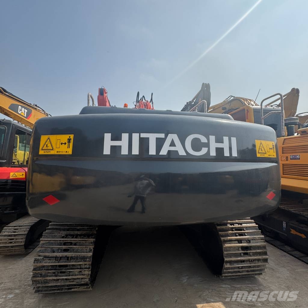 Hitachi 210LC Escavadeiras de esteiras