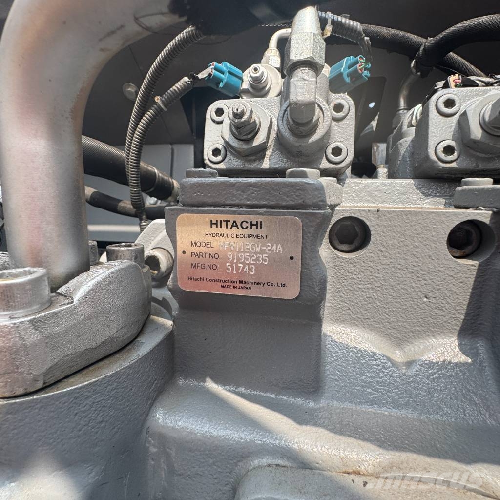 Hitachi 210LC Escavadeiras de esteiras