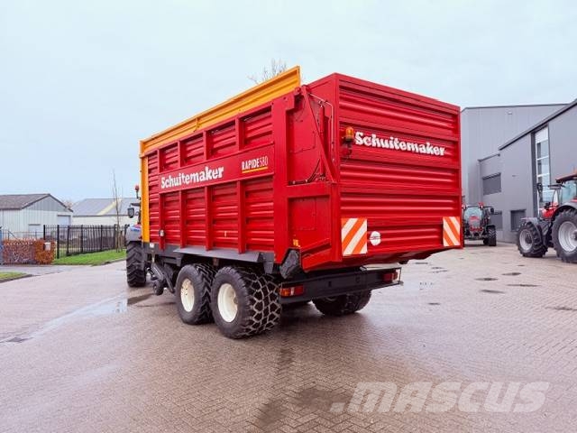 Schuitemaker Rapide 580 S Savikrovės priekabos