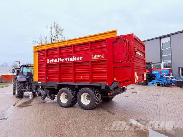 Schuitemaker Rapide 580 S Savikrovės priekabos