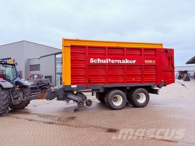 Schuitemaker Rapide 580 S Savikrovės priekabos