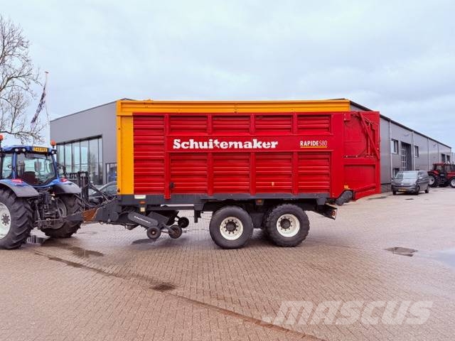Schuitemaker Rapide 580 S Savikrovės priekabos