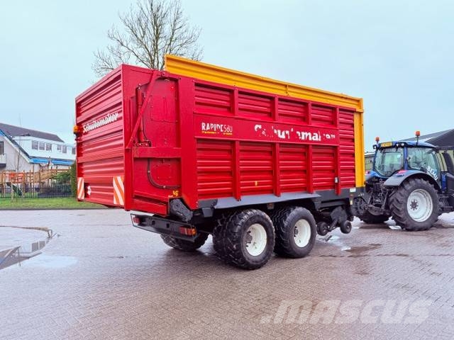 Schuitemaker Rapide 580 S Savikrovės priekabos