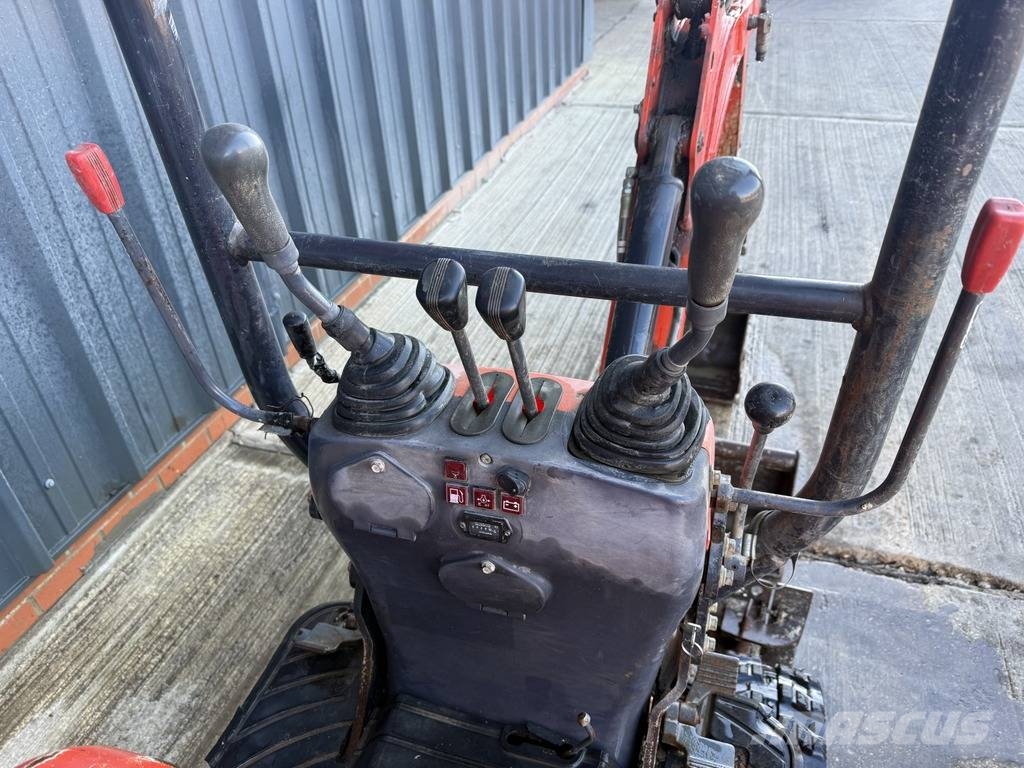 Kubota K 008-3 1t Micro Excavator Mini bagri <7t