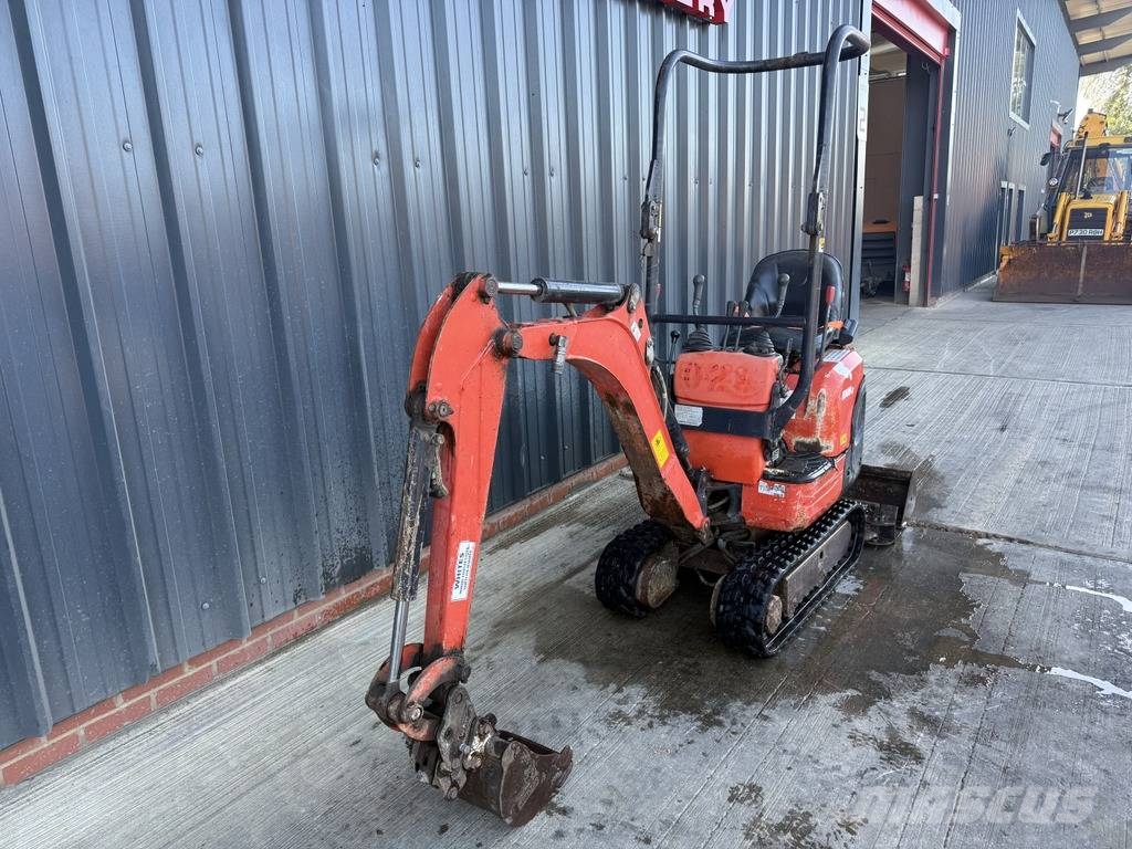 Kubota K 008-3 1t Micro Excavator Mini bagri <7t