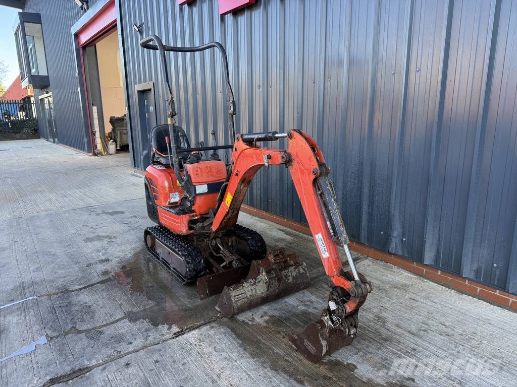 Kubota K 008-3 1t Micro Excavator Mini bagri <7t