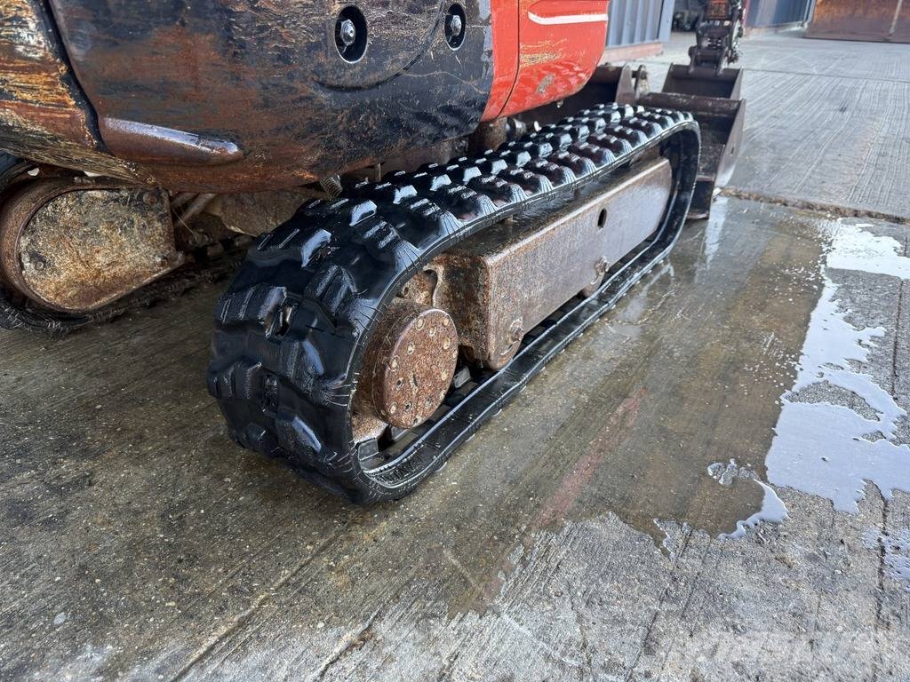 Kubota K 008-3 1t Micro Excavator Mini bagri <7t