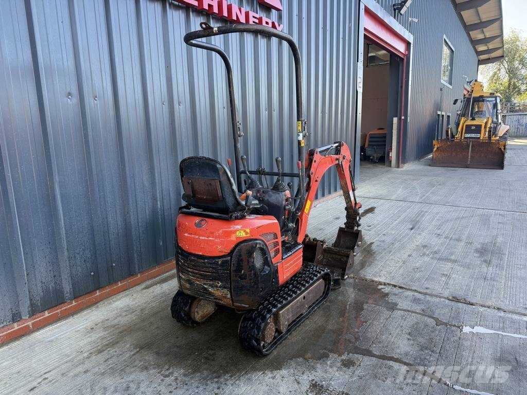 Kubota K 008-3 1t Micro Excavator Mini bagri <7t