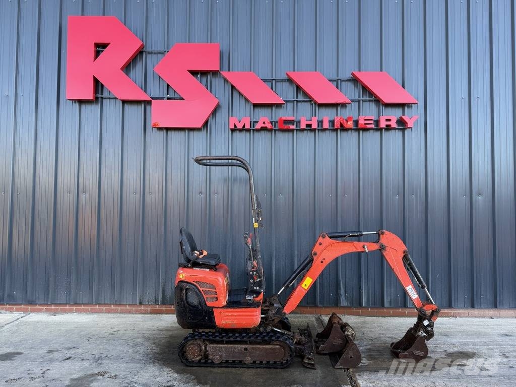 Kubota K 008-3 1t Micro Excavator Mini bagri <7t