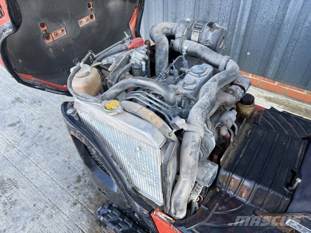 Kubota K 008-3 1t Micro Excavator Mini bagri <7t
