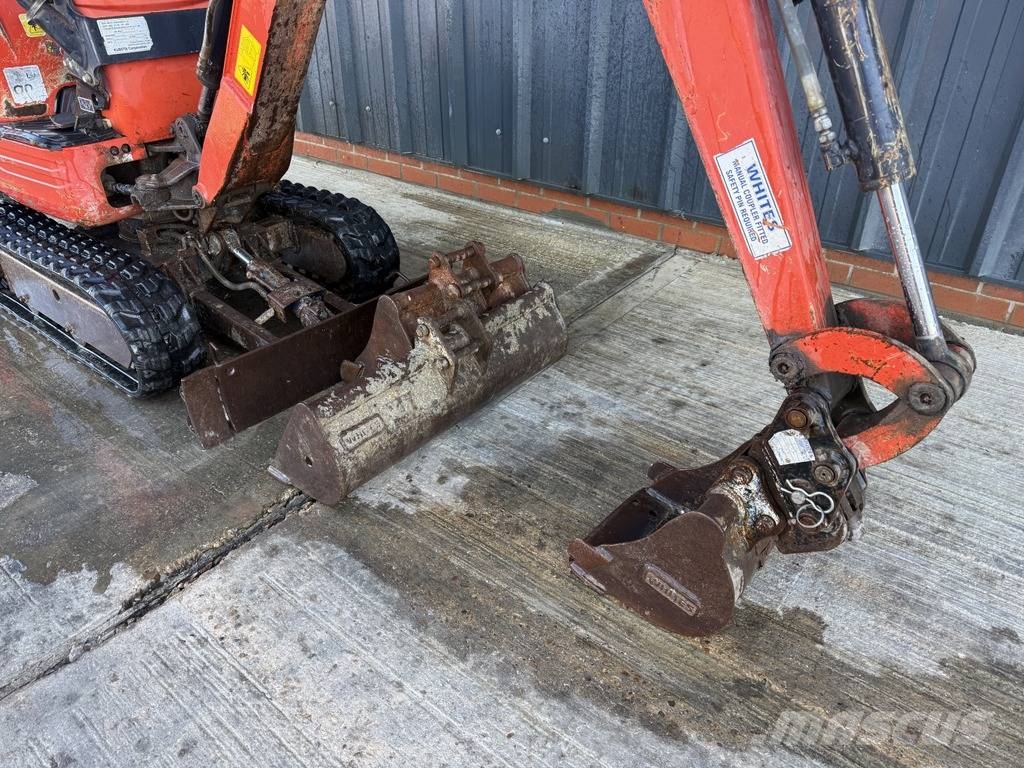 Kubota K 008-3 1t Micro Excavator Mini bagri <7t