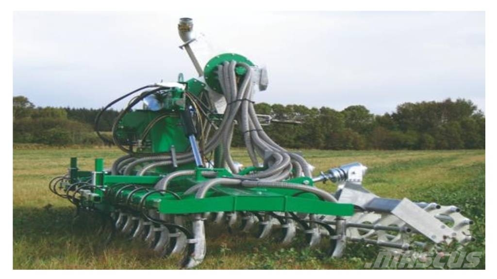 Samson CM 6 Lietteen levittimet