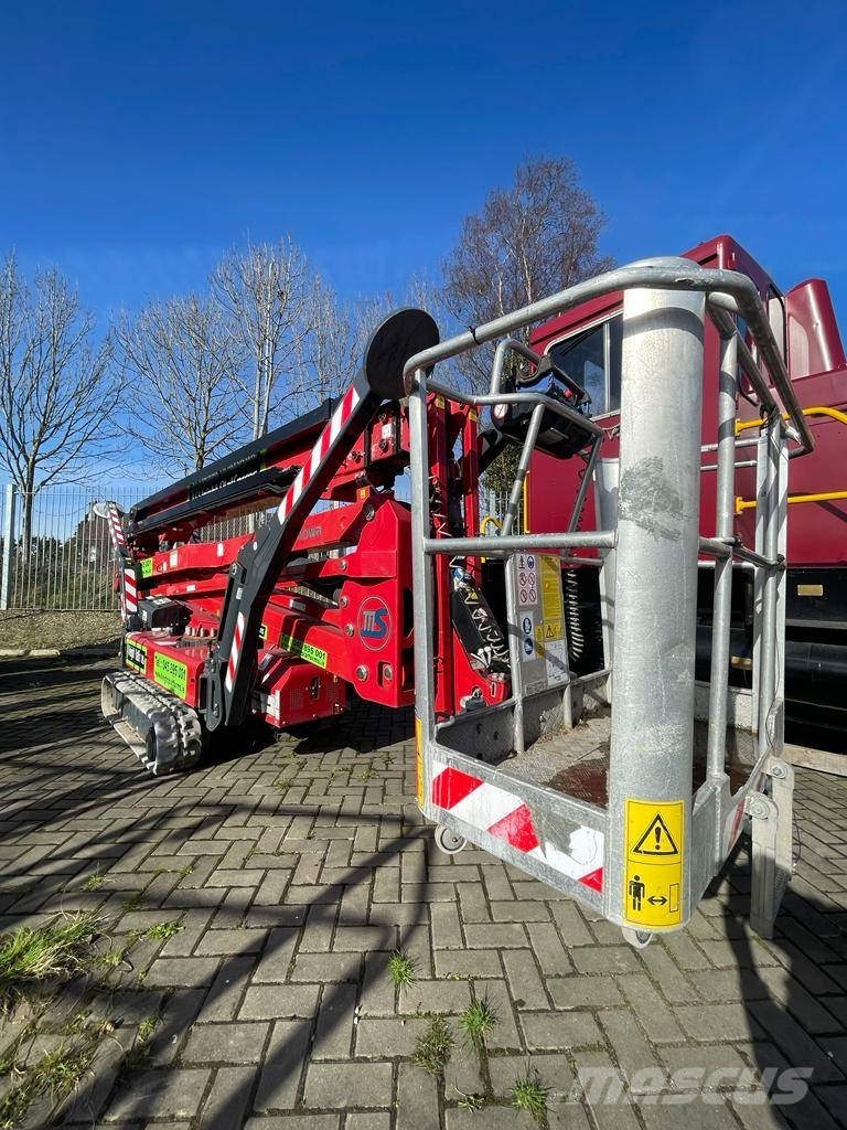Hinowa Lightlift 23.12 رافعات سلة مفصلية