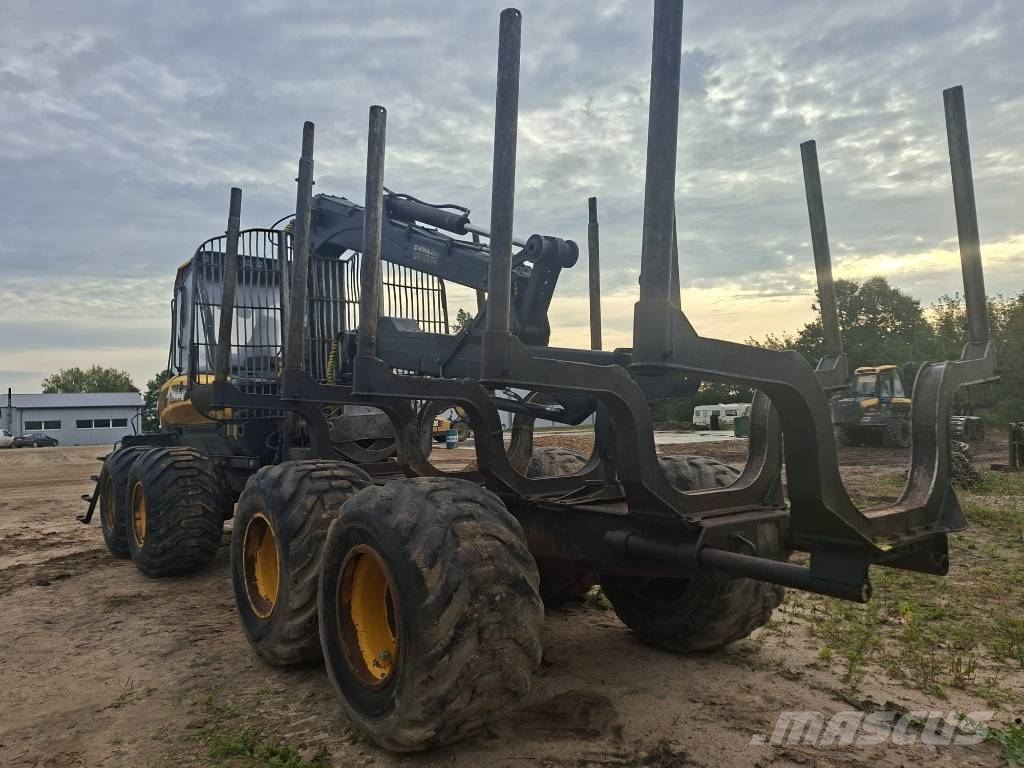Ponsse Elk Forwarders