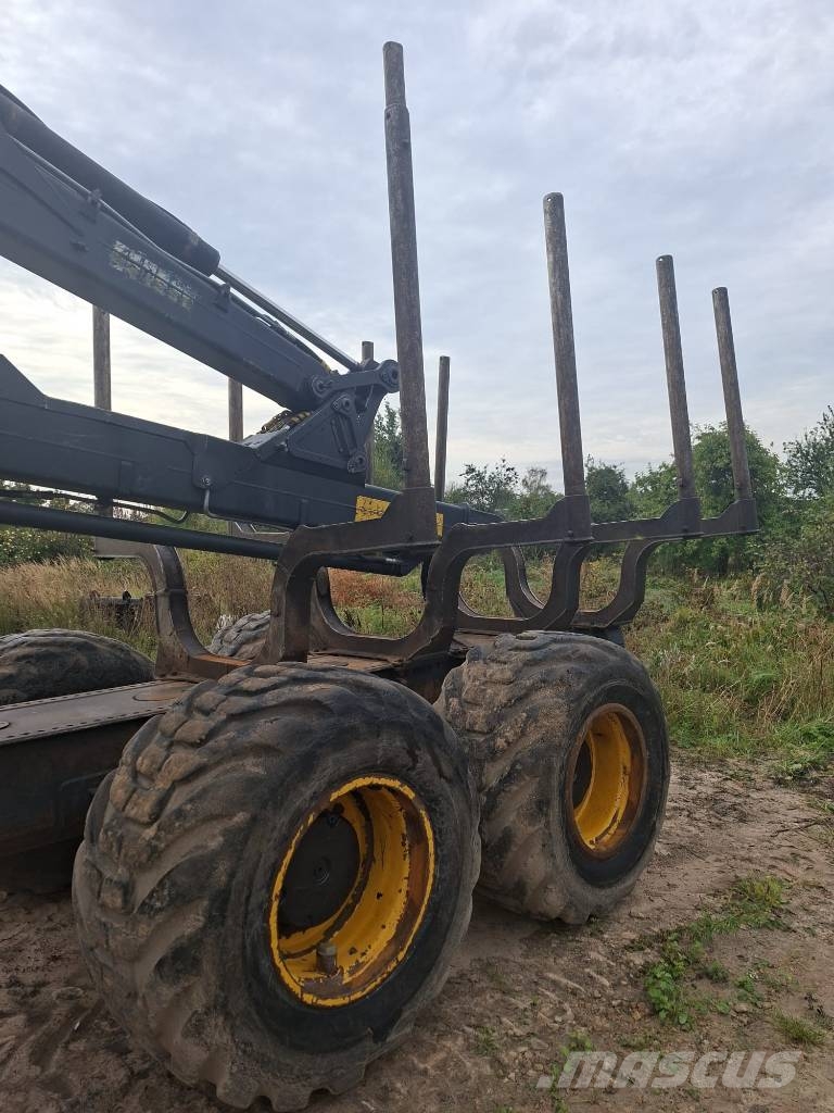 Ponsse Elk Forwarders
