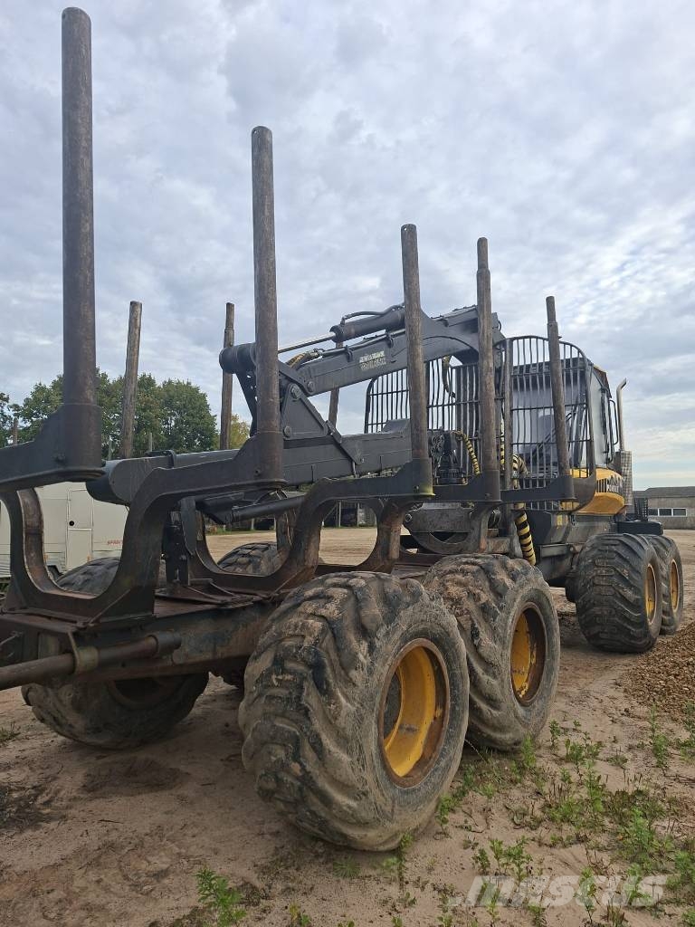 Ponsse Elk Forwarders