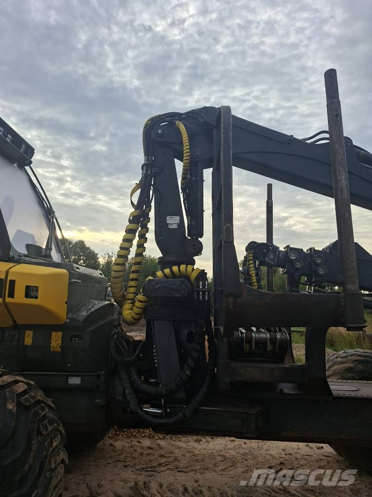 Ponsse Elk Forwarders