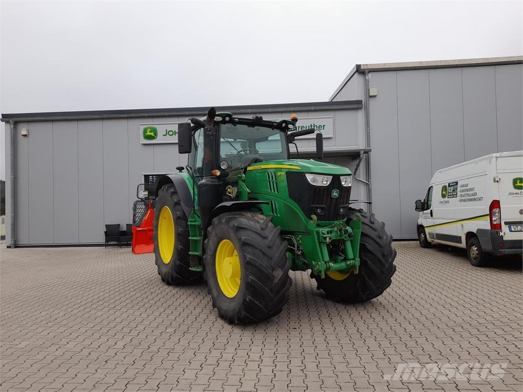 John Deere 6175R Tratores Agrícolas usados
