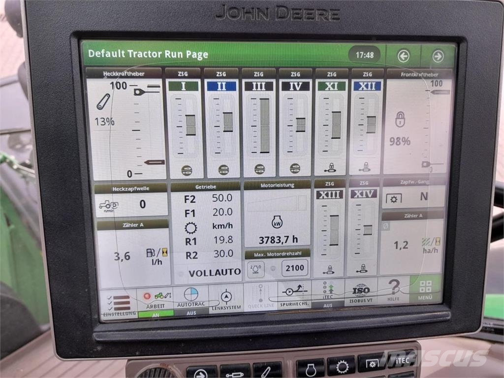 John Deere 6175R Tratores Agrícolas usados