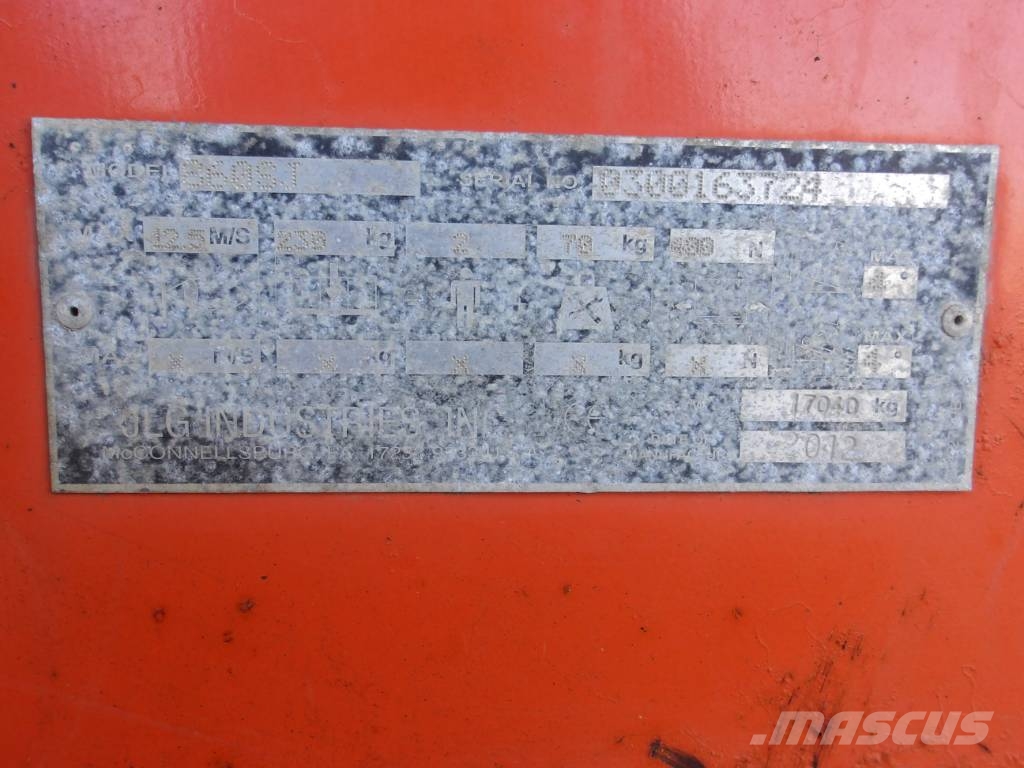 JLG 860 SJ Teleskopske dvižne ploščadi
