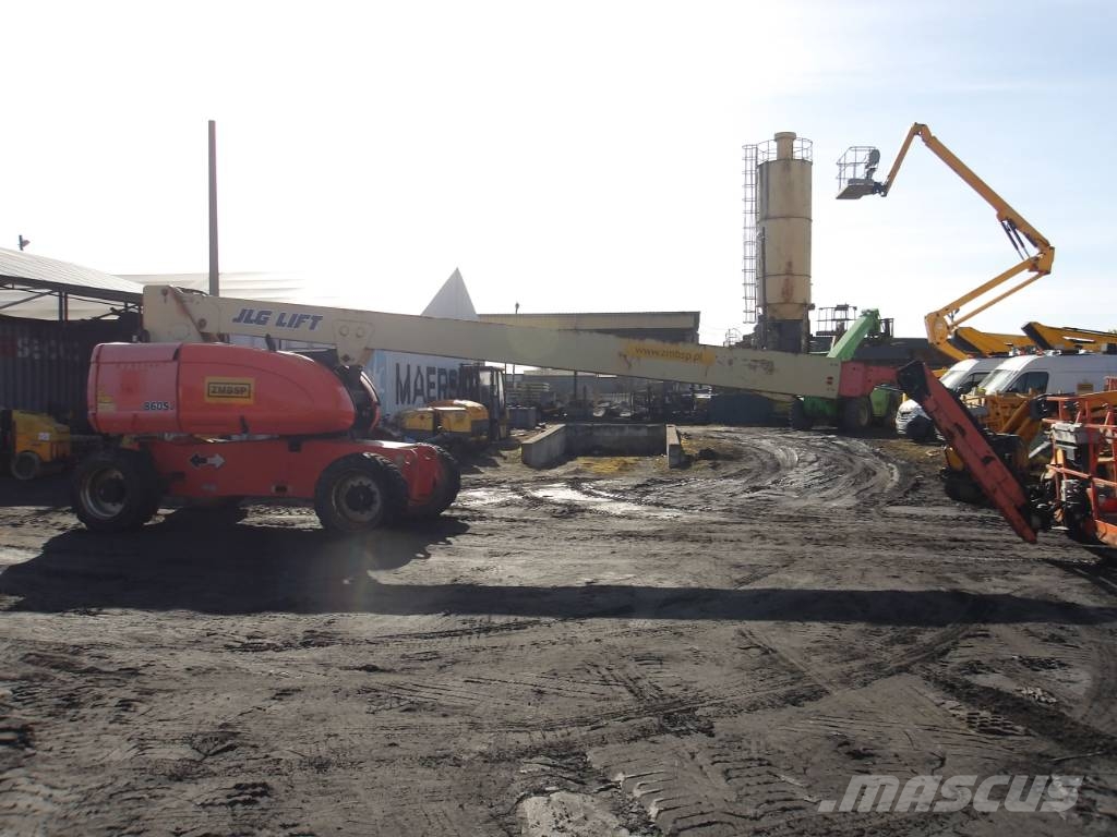 JLG 860 SJ Teleskopske dvižne ploščadi