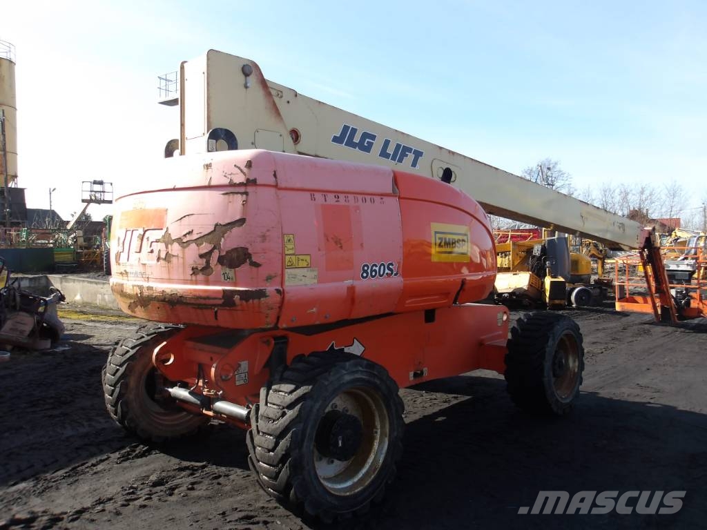 JLG 860 SJ Teleskopske dvižne ploščadi