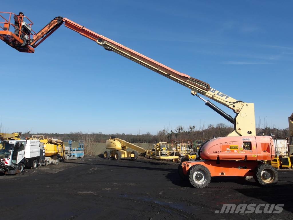JLG 860 SJ Teleskopske dvižne ploščadi