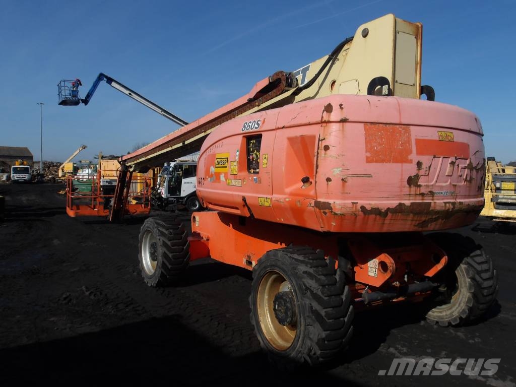 JLG 860 SJ Teleskopske dvižne ploščadi